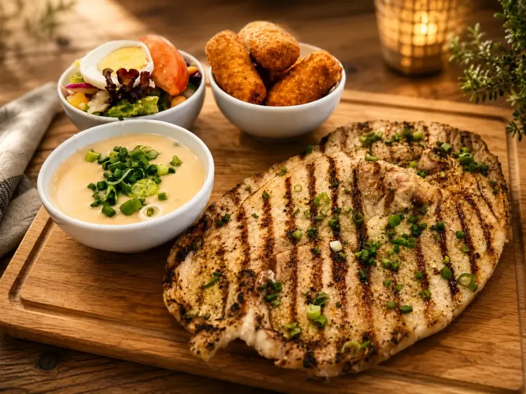 Actiemenu: Flintstone steak met pepersaus