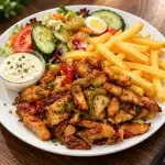 Kipschotel