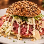Meergranenbol Carpaccio